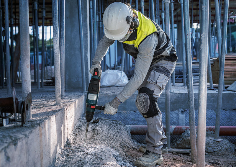 BOSCH Flachmeißel SDS plus BOSCH Flachmeißel SDS plus
