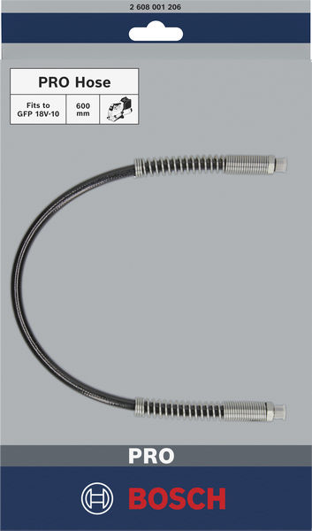 BOSCH PRO Schlauch für Fettpresse, 600 mm BOSCH PRO Schlauch für Fettpresse, 600 mm