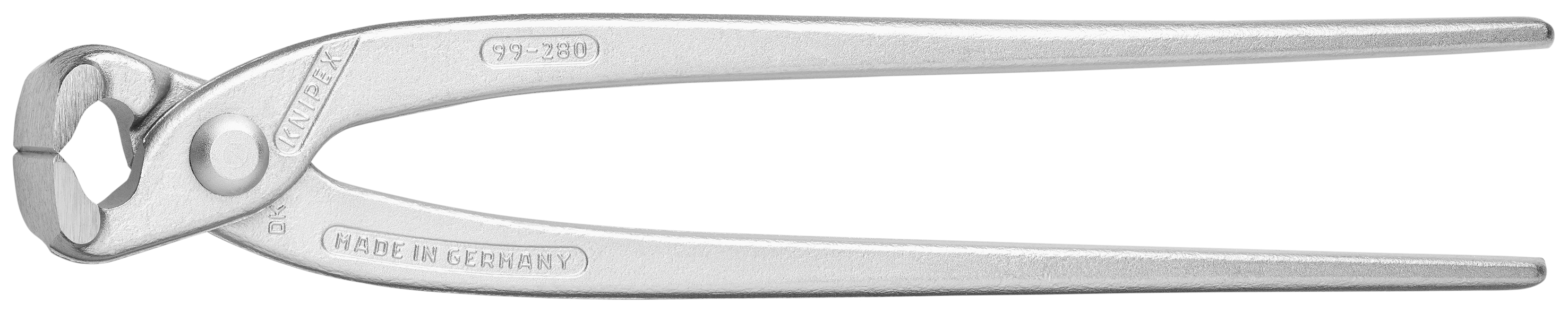 KNIPEX KNIPEX 99 04 250 EAN Monierzange (Rabitz- oder Flechterzange) 250 mm glanzverzinkt