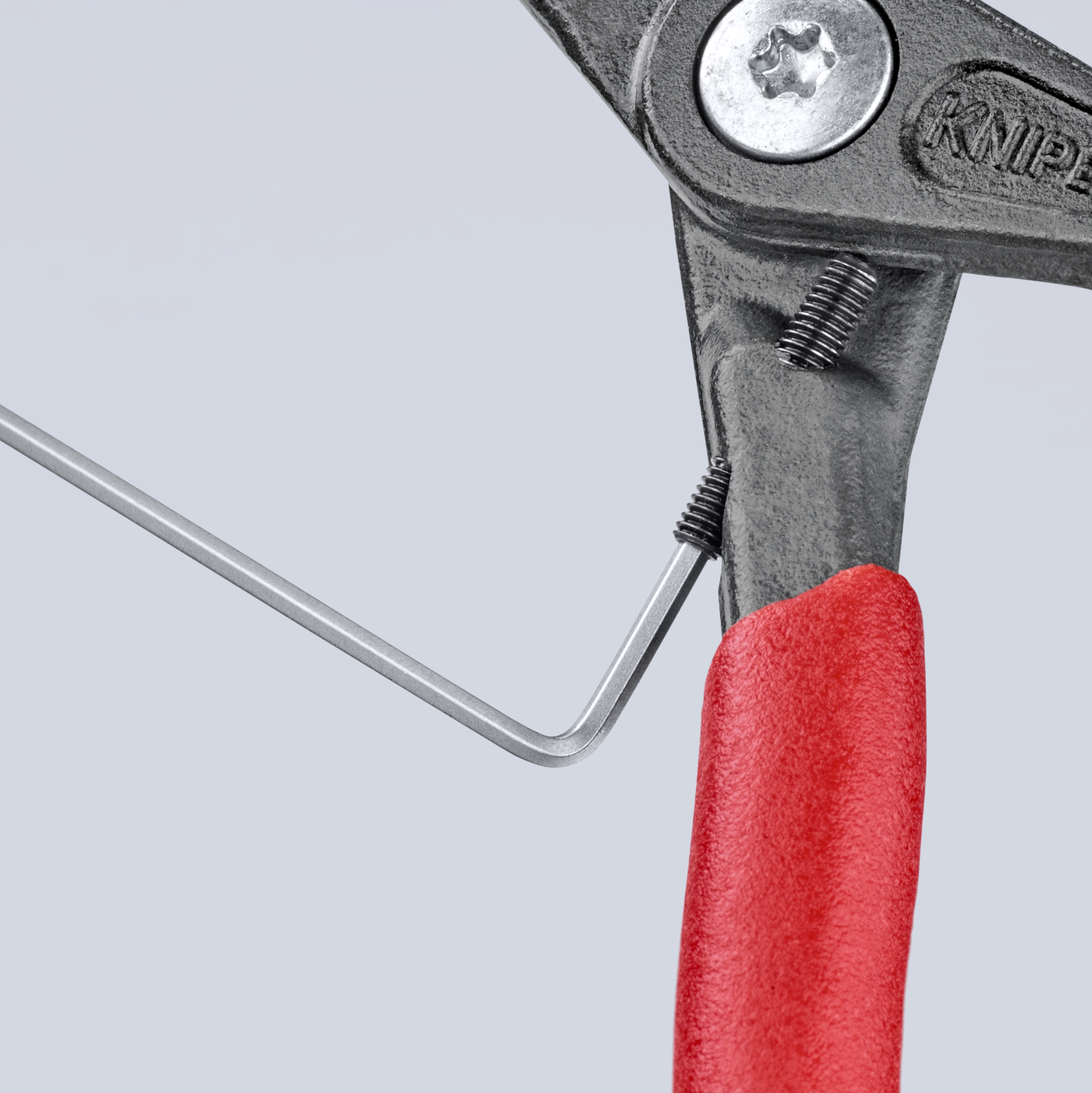 KNIPEX KNIPEX 48 41 J11 Präzisions-Sicherungsringzange für Innenringe in Bohrungen 130 mm grau atramentiert mit rutschhemmendem Kunststoff überzogen KNIPEX KNIPEX 48 41 J11 Präzisions-Sicherungsringzange für Innenringe in Bohrungen 130 mm grau atramentiert mit rutschhemmendem Kunststoff überzogen