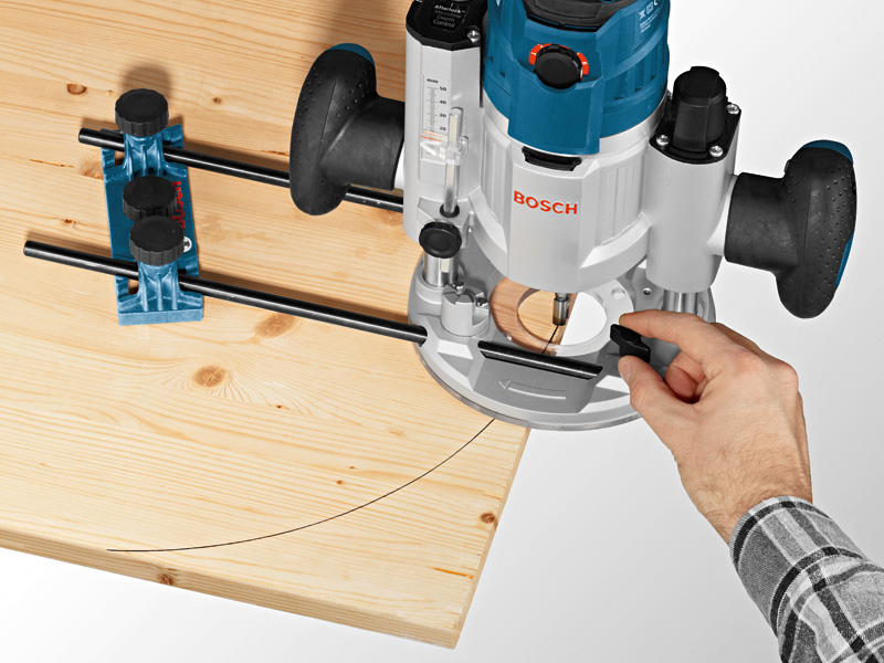 BOSCH Zirkeladapter OFZ, Systemzubehör