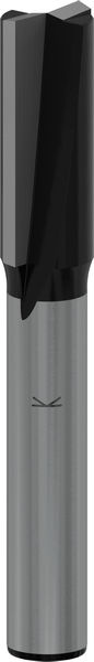 BOSCH PRO Nutfräser, zweischneidig, Ø 5/16" x L 49/64", Schaft 1/4"