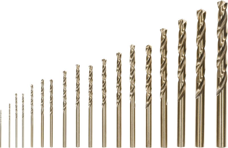 BOSCH PRO Stainless Steel HSS-Co Spiralbohrer-Set, 18-tlg. BOSCH PRO Stainless Steel HSS-Co Spiralbohrer-Set, 18-tlg.