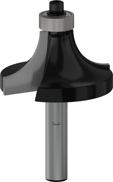 BOSCH PRO Abrundfräser, R 15, Schaft 8 mm BOSCH PRO Abrundfräser, R 15, Schaft 8 mm