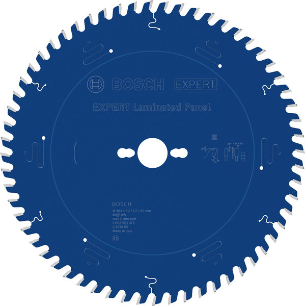 BOSCH EXPERT Laminated Panel Kreissägeblatt, 303x30 mm, Z60
