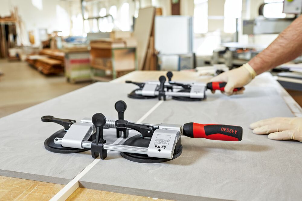 BESSEY Plattenspanner PS55