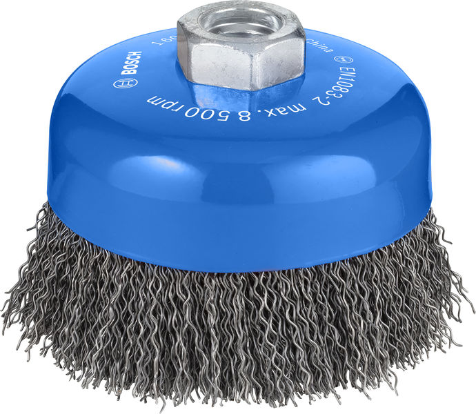 BOSCH PRO Metal clean Topfbürste, 100 x 0,5 mm, Gewinde BOSCH PRO Metal clean Topfbürste, 100 x 0,5 mm, Gewinde