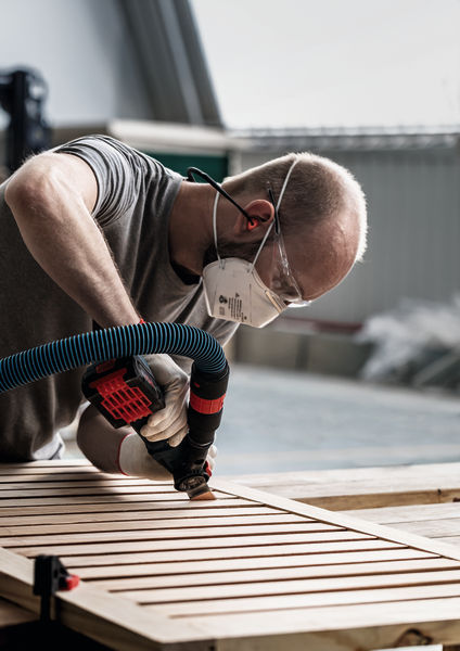 BOSCH EXPERT Sanding Finger Fine AVZ 32 RT10 Schleifplatte für Multifunktionswerkzeuge, 32 x 50 mm