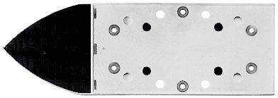 BOSCH PRO Schleifteller verlängert, 93 x 185 mm