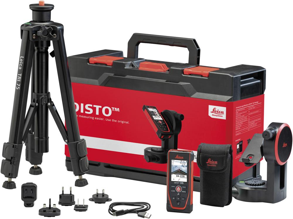 LEICA Handlasermeter DISTO" D5 Set LEICA Handlasermeter DISTO" D5 Set
