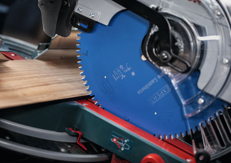 BOSCH EXPERT High Pressure Laminate Kreissägeblatt, 254x2,8/1,8x30 mm, Z80