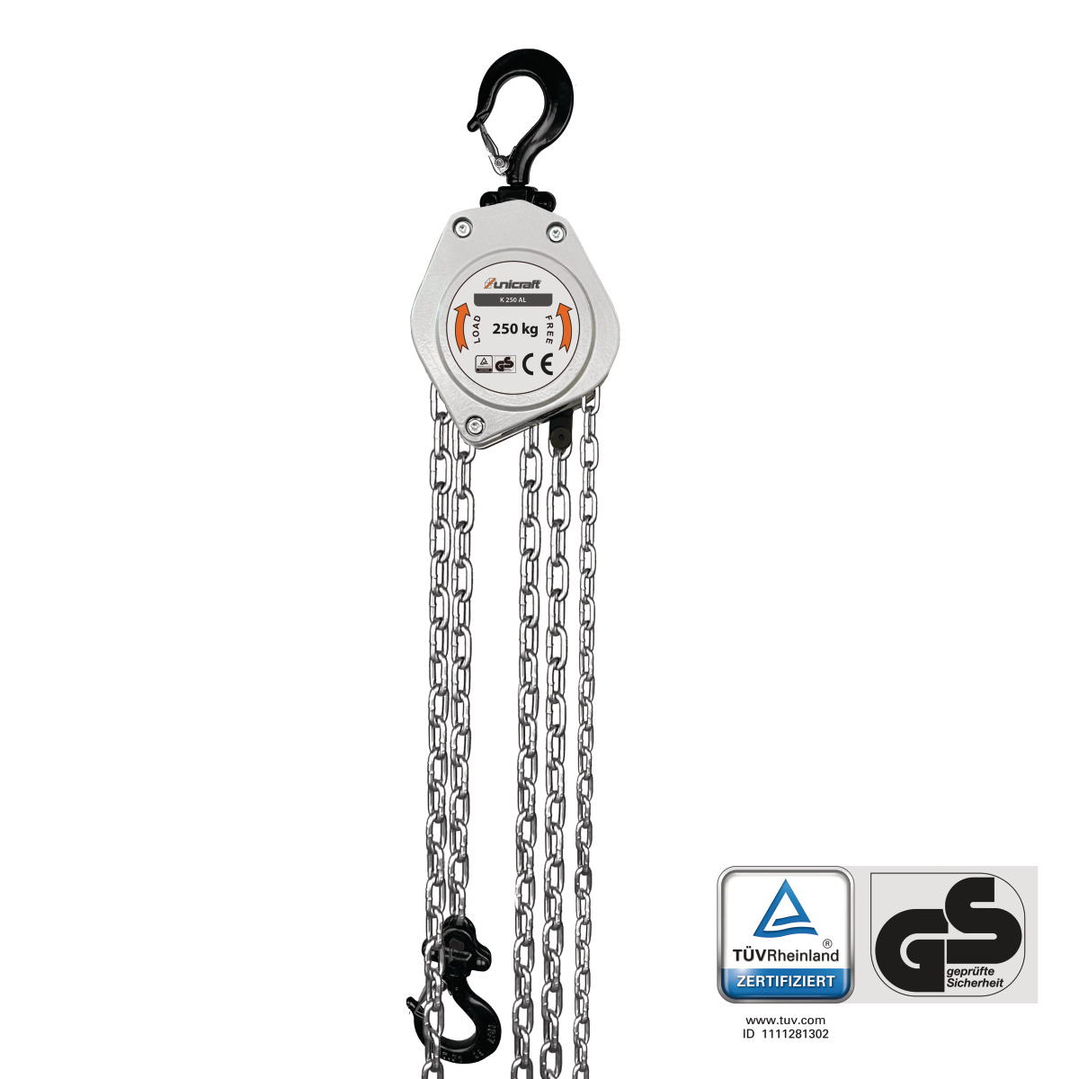 STÜRMER Kettenzug Unicraft K 250 AL STÜRMER Kettenzug Unicraft K 250 AL
