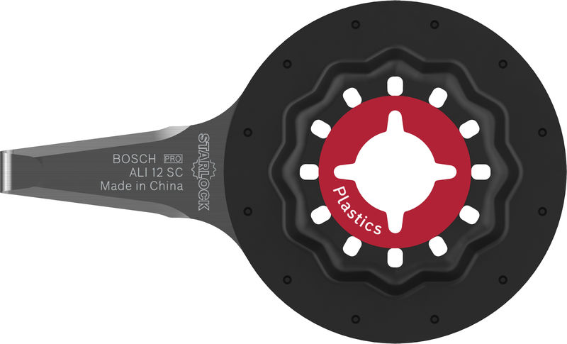 BOSCH PRO ALI 12 SC Blatt für Multifunktionswerkzeuge, 4 x 12 mm BOSCH PRO ALI 12 SC Blatt für Multifunktionswerkzeuge, 4 x 12 mm