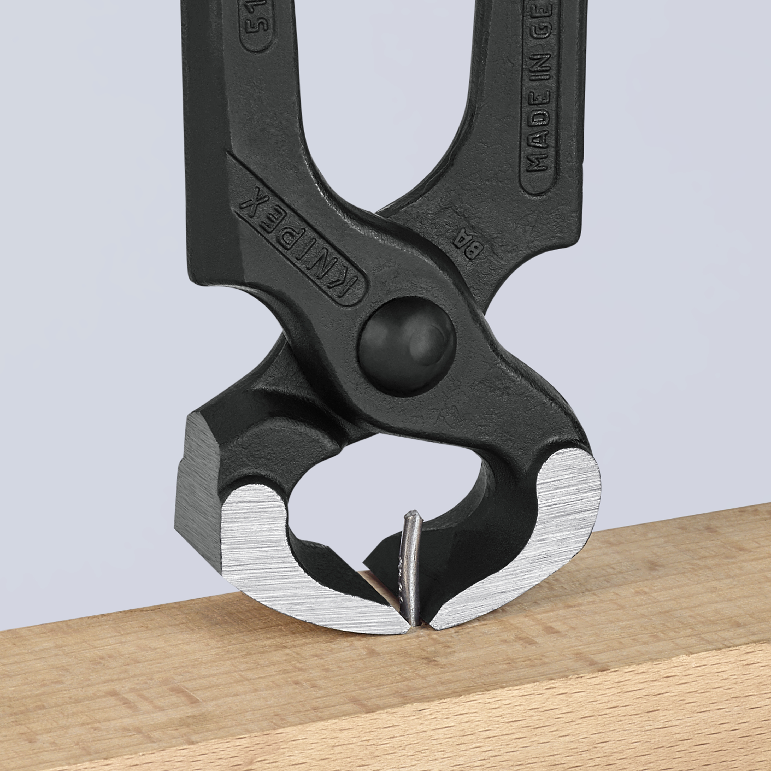 KNIPEX KNIPEX 51 01 210 Hammerzange 210 mm schwarz atramentiert mit Kunststoff überzogen poliert KNIPEX KNIPEX 51 01 210 Hammerzange 210 mm schwarz atramentiert mit Kunststoff überzogen poliert