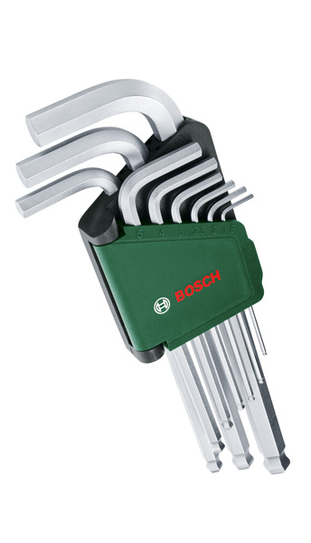 BOSCH Handwerkzeuge Innensechskant Satz 9-tlg.