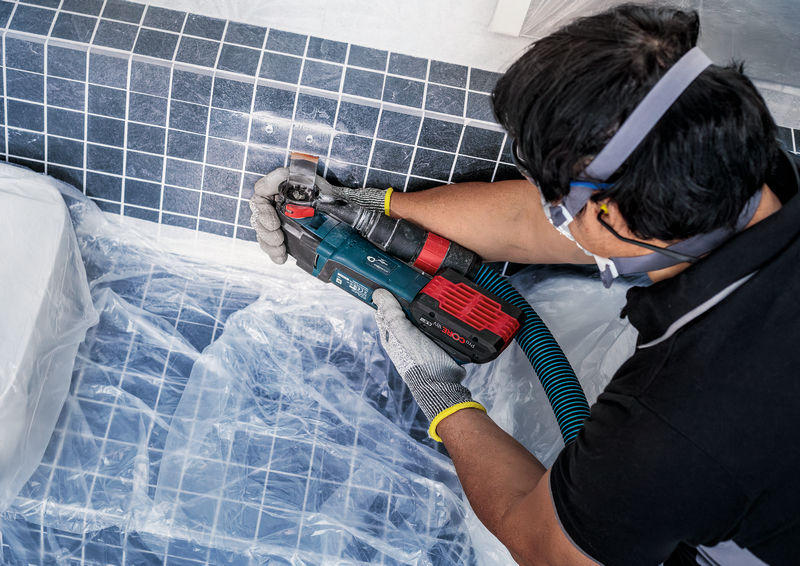BOSCH PRO AIZ 32 RT5 Blatt für Multifunktionswerkzeuge, 2,5 x 32 mm BOSCH PRO AIZ 32 RT5 Blatt für Multifunktionswerkzeuge, 2,5 x 32 mm