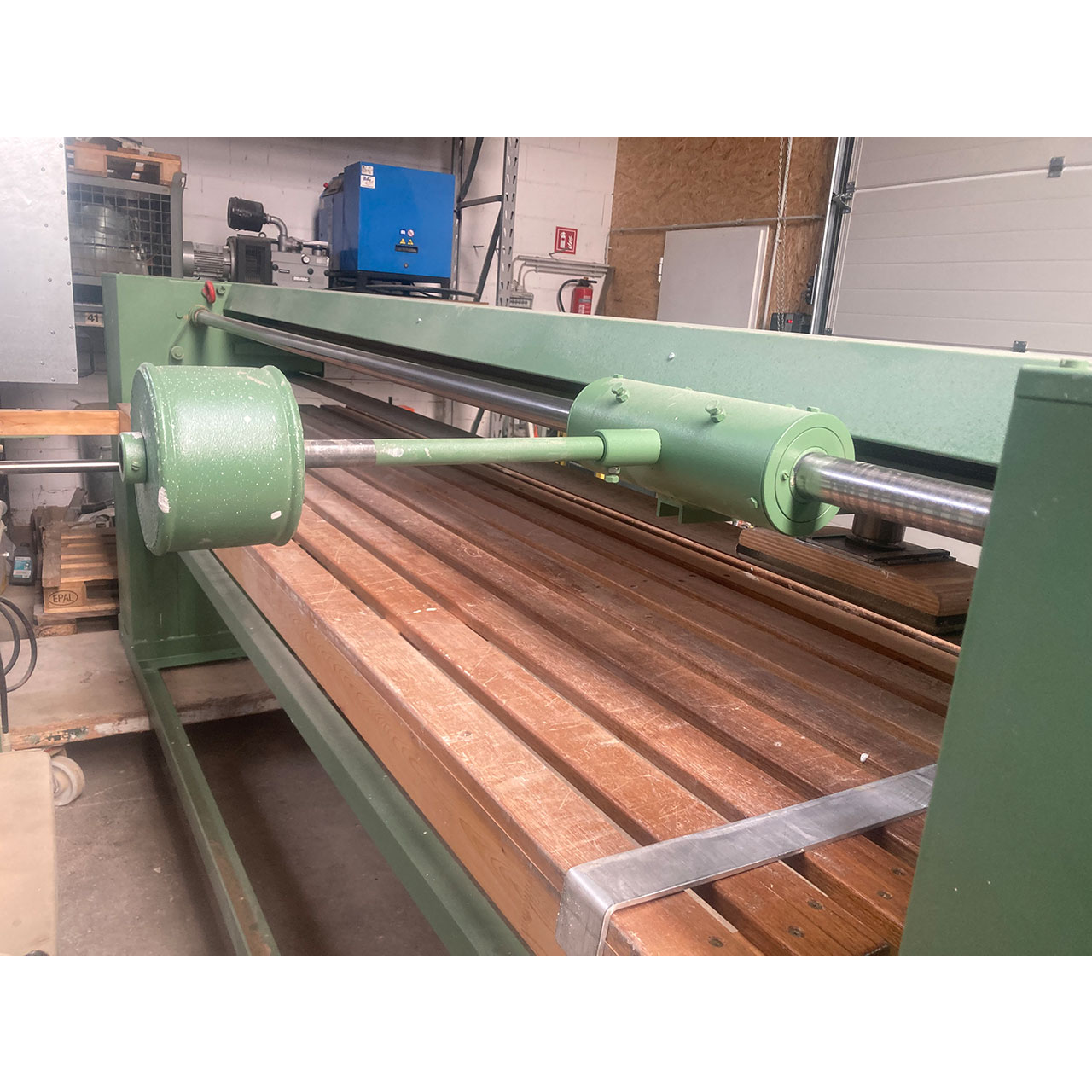 Johannsen Langbandschleifmaschine T 84 Johannsen Langbandschleifmaschine T 84