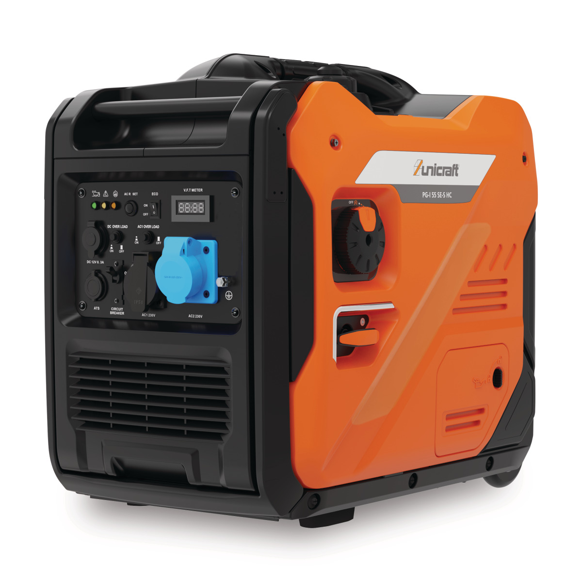 STÜRMER Inverter-Stromerzeuger Unicraft PG-I 55 SE-S HC STÜRMER Inverter-Stromerzeuger Unicraft PG-I 55 SE-S HC