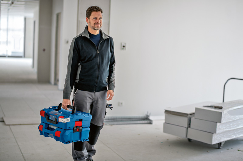 BOSCH Koffersystem Verbinder-Set für L-Case, 2-tlg. BOSCH Koffersystem Verbinder-Set für L-Case, 2-tlg.