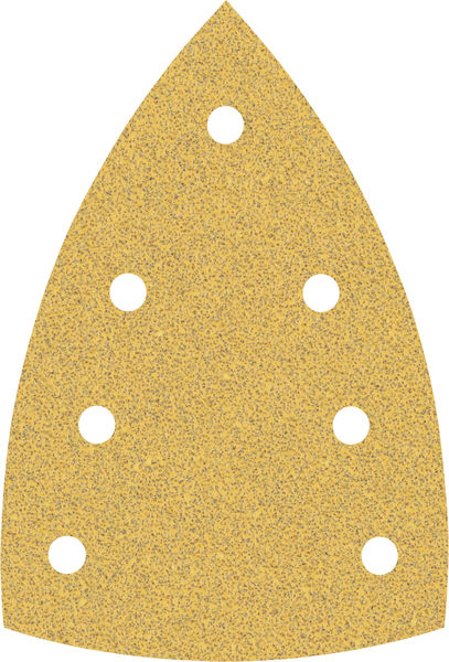 BOSCH EXPERT C470 Schleifblatt Set, 100x150mm, K60-180, 7 Löcher, 10-tlg.