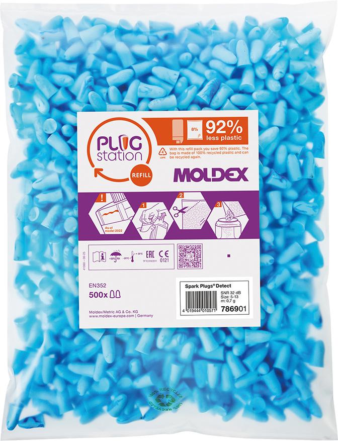 N.A. Nachfüllpack Spark Plug Detect, 500 Paar N.A. Nachfüllpack Spark Plug Detect, 500 Paar