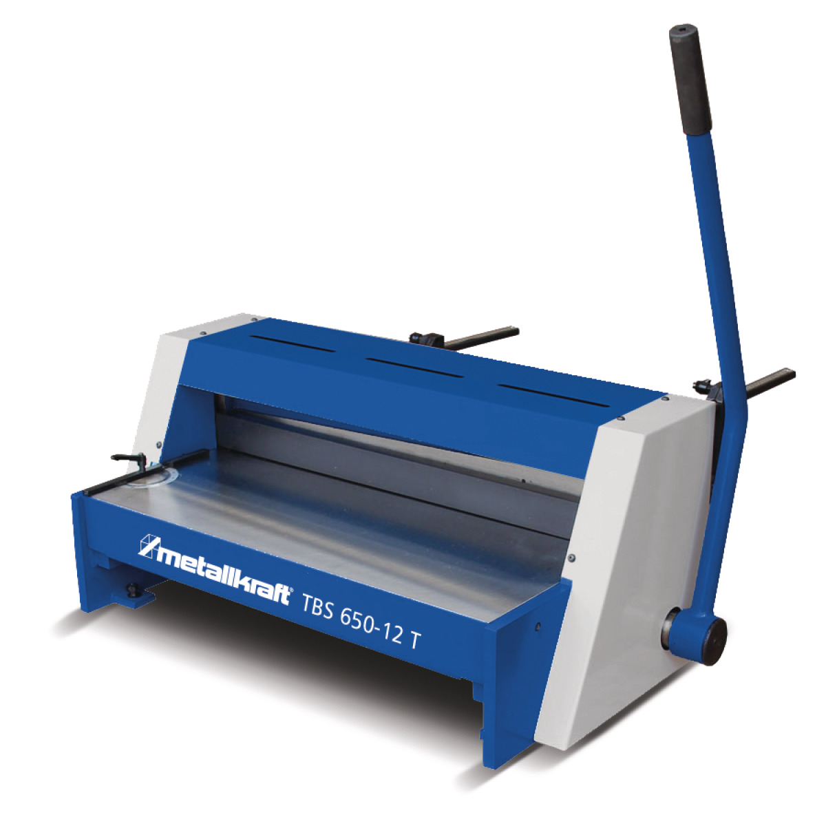 METALLKRAFT Manuelle Präzisions-Tafelblechscheren TBS 650-12 T