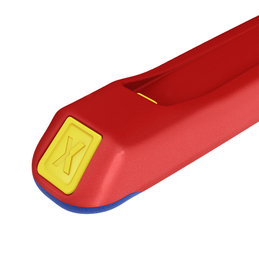 KNIPEX KNIPEX 00 61 10 CY ColorCode Clips gelb (10 Stück) 21 mm KNIPEX KNIPEX 00 61 10 CY ColorCode Clips gelb (10 Stück) 21 mm