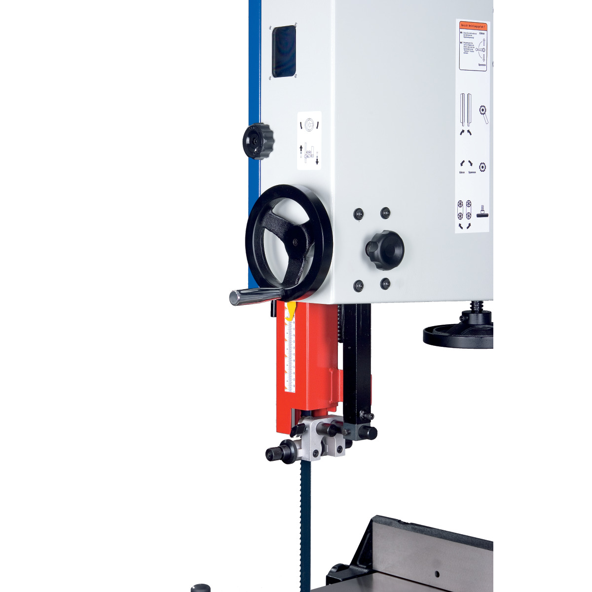 HOLZKRAFT Holzbandsäge HBS 533 S (IE3) Aktionsset
