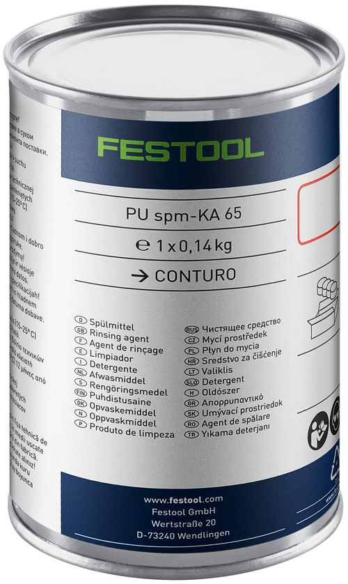 FESTOOL Spülmittel PU spm 4x-KA 65 FESTOOL Spülmittel PU spm 4x-KA 65
