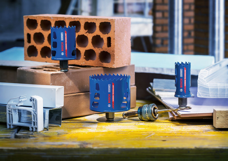 BOSCH EXPERT Multi Material Lochsägen Starter-Set, 51x60 mm