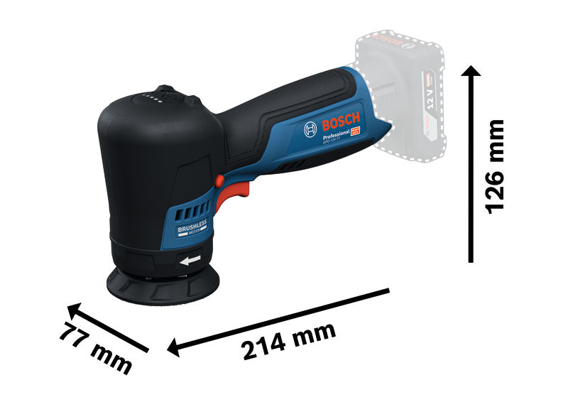 BOSCH Polierer GPO 12V-77 BOSCH Polierer GPO 12V-77