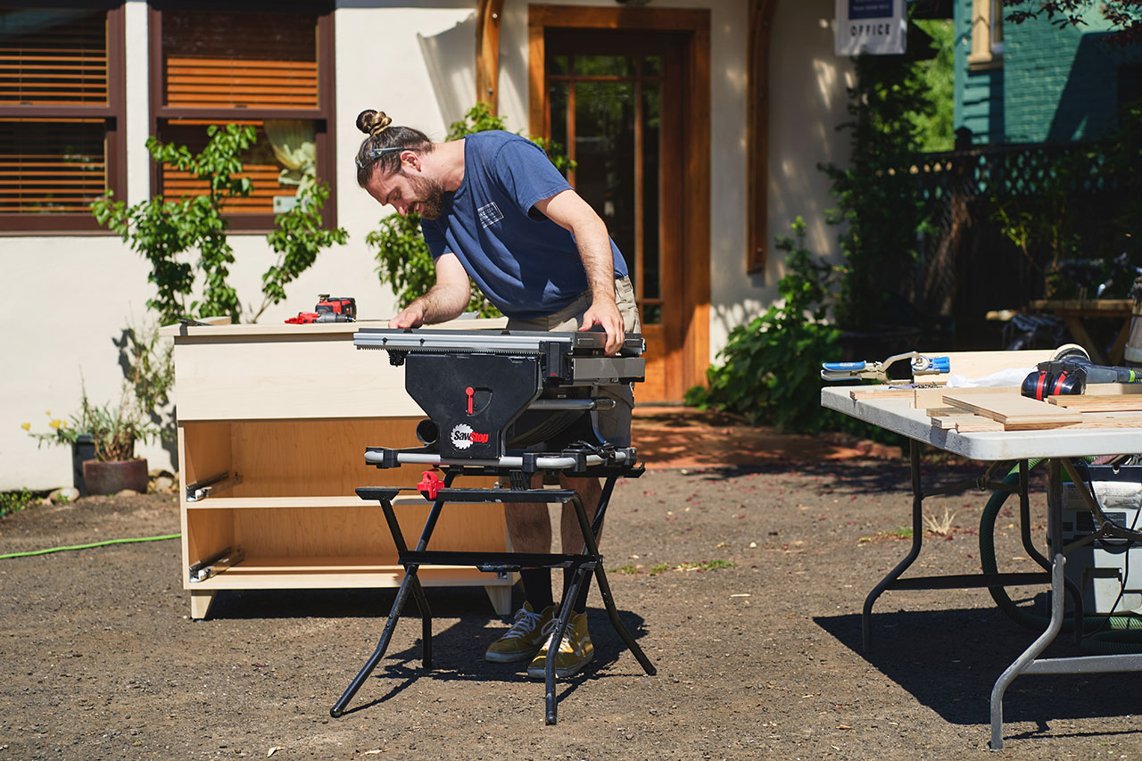 SAWSTOP Compact Table Saw - CTS SAWSTOP Compact Table Saw - CTS