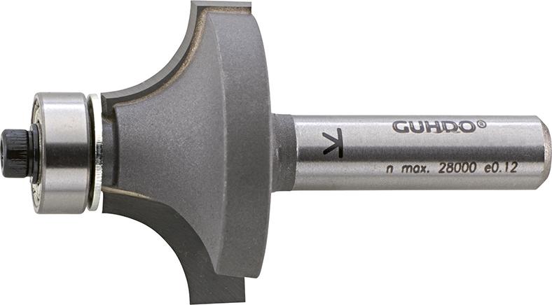 GUHDO HW-Abrundfräser Z2 S8