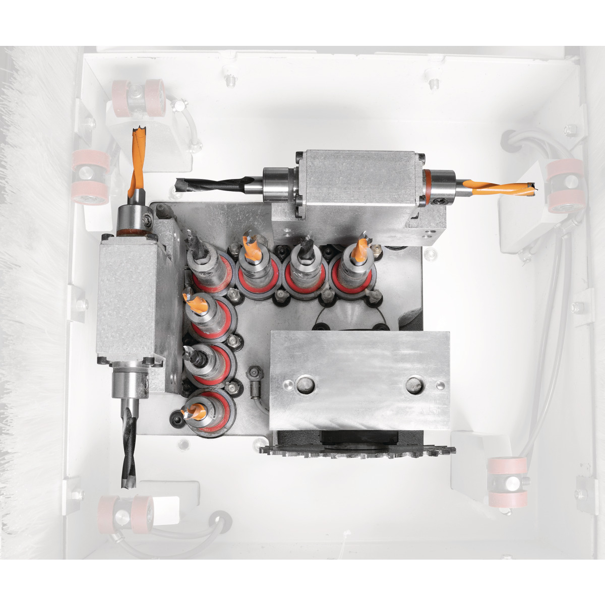 HOLZKRAFT CNC-Bohrmaschine startech cn v Lagerausstattung