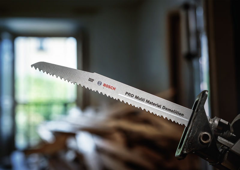 BOSCH PRO Multi Material Demolition S1110VF Säbelsägeblatt, 1,6 x 22 x 225 mm, 2-tlg. BOSCH PRO Multi Material Demolition S1110VF Säbelsägeblatt, 1,6 x 22 x 225 mm, 2-tlg.
