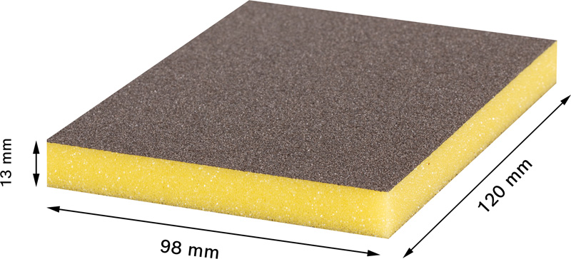 BOSCH EXPERT S473 Flex Schleifblock, 98x120x13mm, fein BOSCH EXPERT S473 Flex Schleifblock, 98x120x13mm, fein