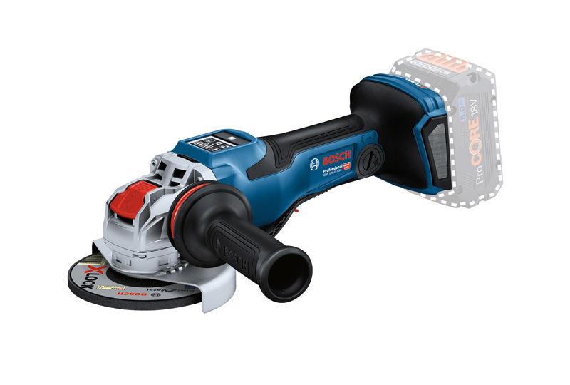 BOSCH Akku-Winkelschleifer BITURBO mit X-LOCK GWX 18V-15 PSC in L-BOXX BOSCH Akku-Winkelschleifer BITURBO mit X-LOCK GWX 18V-15 PSC in L-BOXX