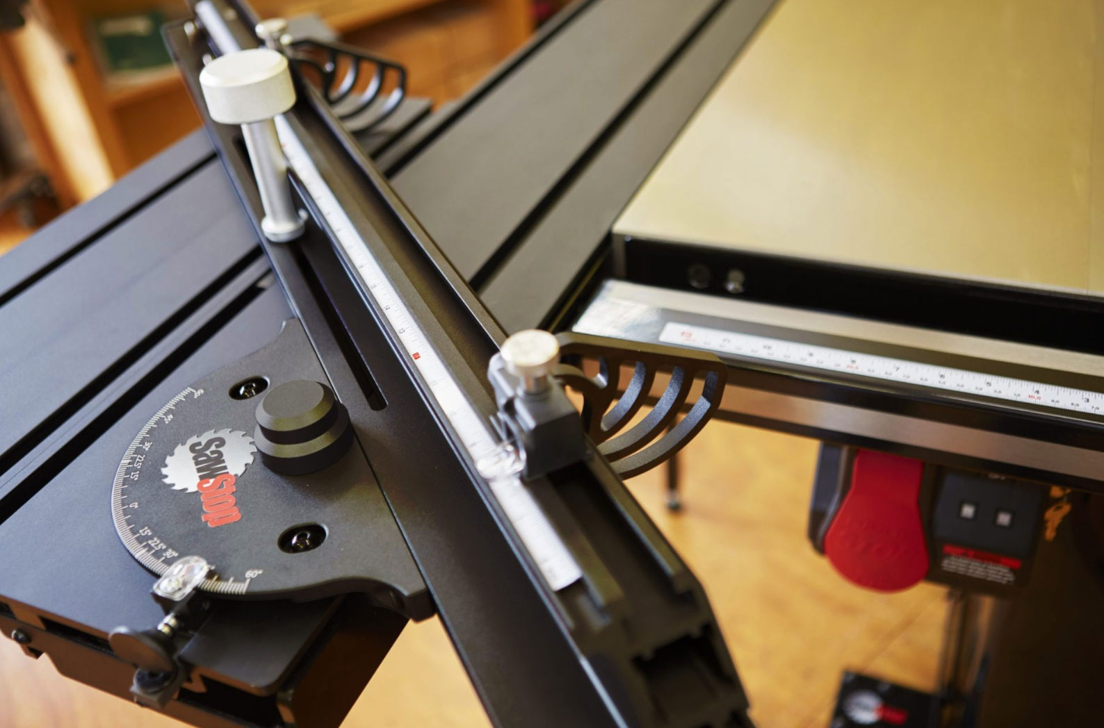 SAWSTOP Schiebeschlitten für PCS - 1250mm Schnittkapazität