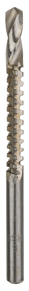 BOSCH Fräsbohrer HSS, 6 mm, 90 mm, d 6 mm
