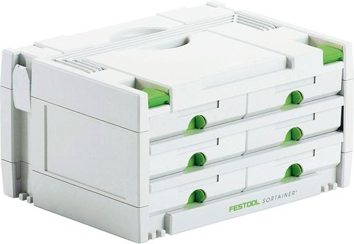 FESTOOL SORTAINER SYS 3-SORT/6