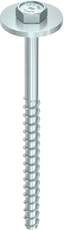 HECO HECO-MMSplus-S + DIN 440 12x200/110/125 SW19 zn-bl HECO HECO-MMSplus-S + DIN 440 12x200/110/125 SW19 zn-bl