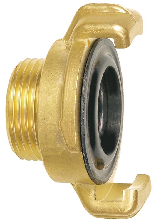 GEKA GEKA Gewindestück MS, AG G1/2" GEKA GEKA Gewindestück MS, AG G1/2"