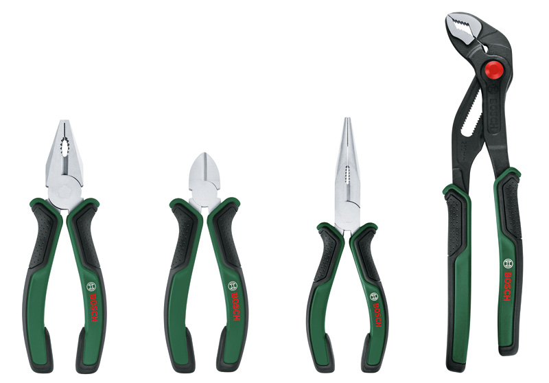 BOSCH Handwerkzeuge Zangen-Set, 4-tlg. BOSCH Handwerkzeuge Zangen-Set, 4-tlg.