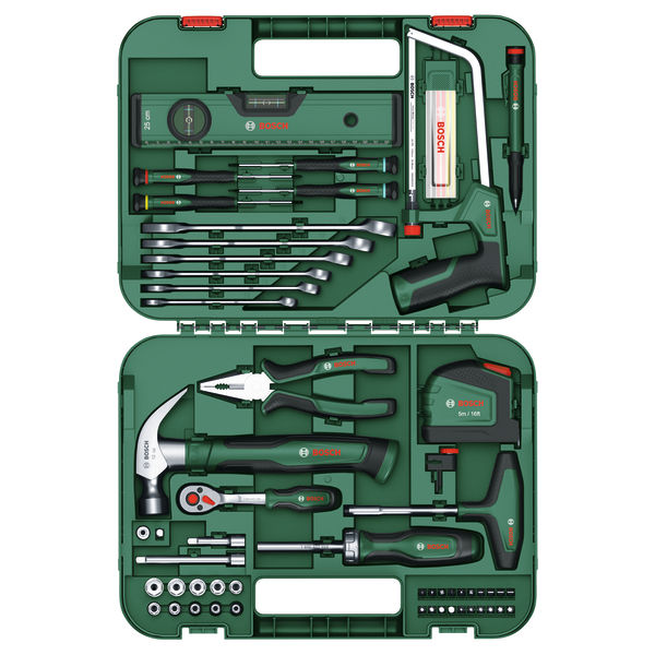 BOSCH Handwerkzeuge Advanced Werkzeugkoffer 64-tlg.