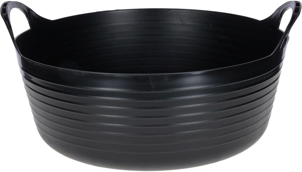 EDE Flexibler Trog FlexBag schwarz 15 ltr.