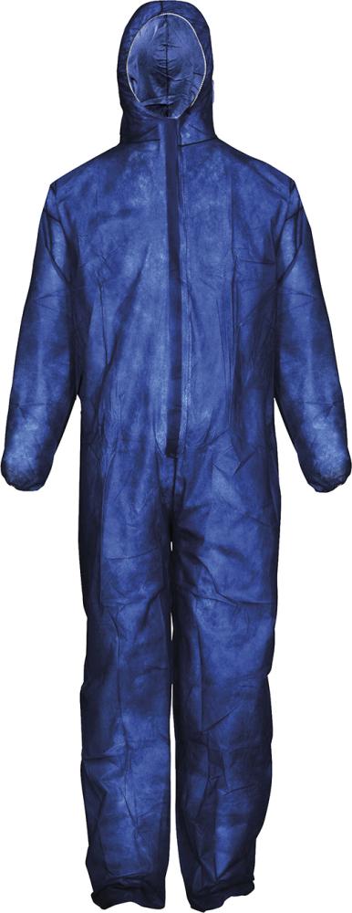 ASATEX Schutzoverall, PP, 50g/qm, blau, Gr. XL ASATEX