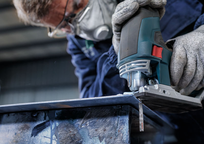 BOSCH PRO Metal medium T121AFC Stichsägeblatt, 92 mm, 100-tlg.
