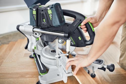 FESTOOL Akku-Kapp-Zugsäge KAPEX KSC 60 EB 5,0 I-Plus