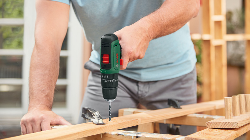 BOSCH Akku-Bohrschrauber EasyImpact 1200, 2 x Akku PBA 12V 1.5Ah, Bohrer-Set, Tragekf. BOSCH Akku-Bohrschrauber EasyImpact 1200, 2 x Akku PBA 12V 1.5Ah, Bohrer-Set, Tragekf.