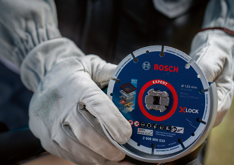 BOSCH EXPERT Diamond Metal Wheel Trennscheibe, 105x20/16 mm